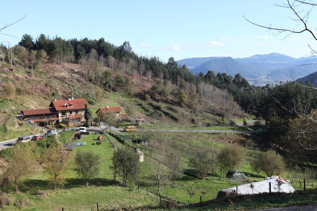 Agroturismo Iturbe Axpe de Busturia 客房 照片