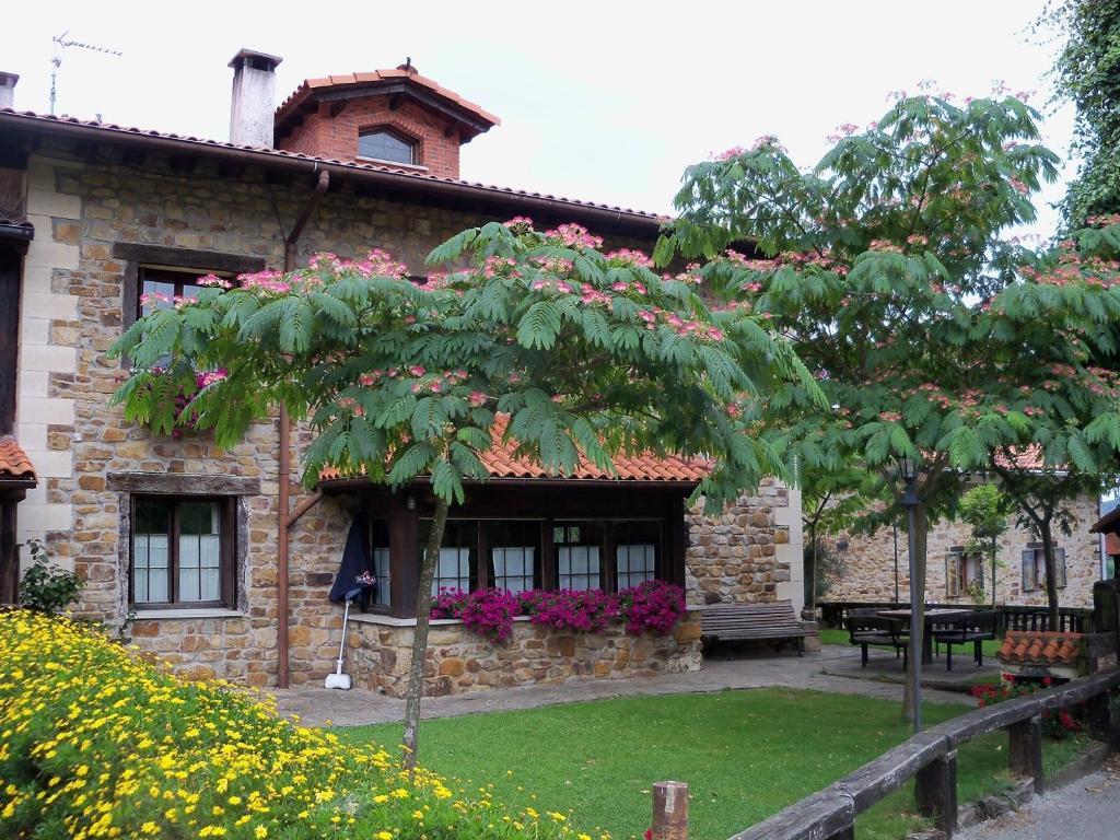 Agroturismo Iturbe Axpe de Busturia 客房 照片